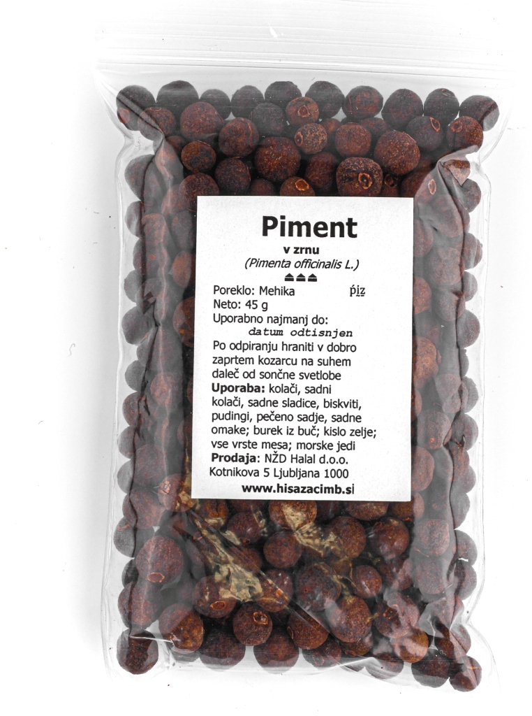 Piment v zrnu-c
